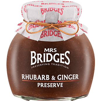 Mrs Bridges | Rhubarb & Ginger Preserve