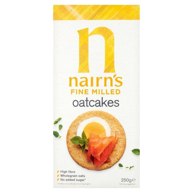 Narins Fine Milled Oat Cakes - Kate's Kitchen