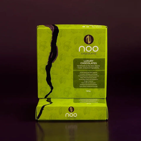 Noo Boxed Irish Chocolates 160g