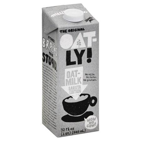 Oatly Oat Barista Chilled Edition - 1 Litre, Milk Alternative