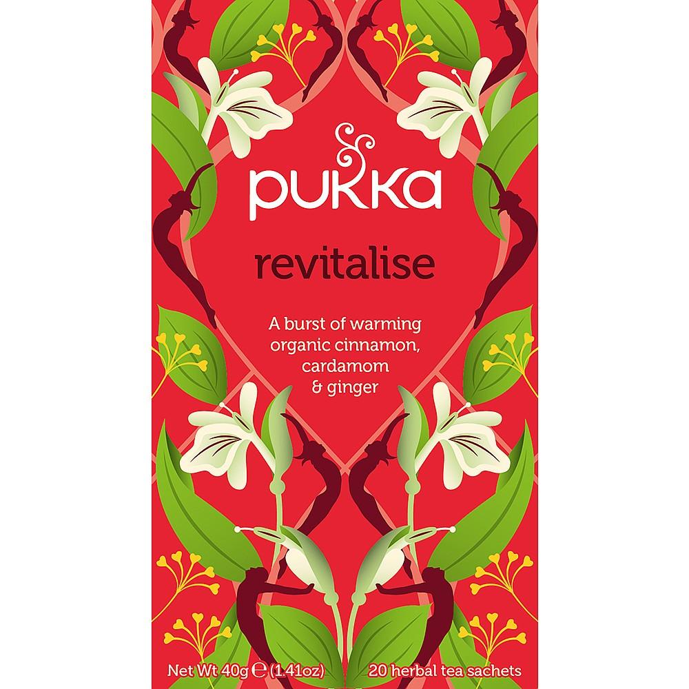Pukka Revitalise Tea - Kate's Kitchen