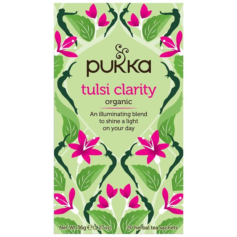 Pukka Tulsi Clarity Tea - Kate's Kitchen