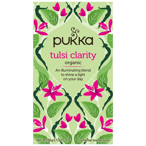 Pukka Tulsi Clarity Tea - Kate's Kitchen