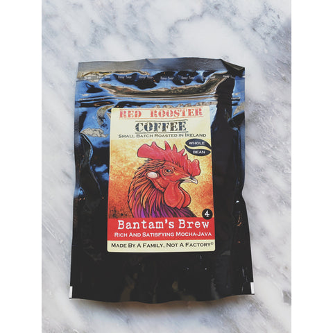 Red Rooster Whole Bean Bantams Brew - Kate's Kitchen