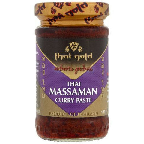 Thai Gold Massam Curry Paste - Kate's Kitchen