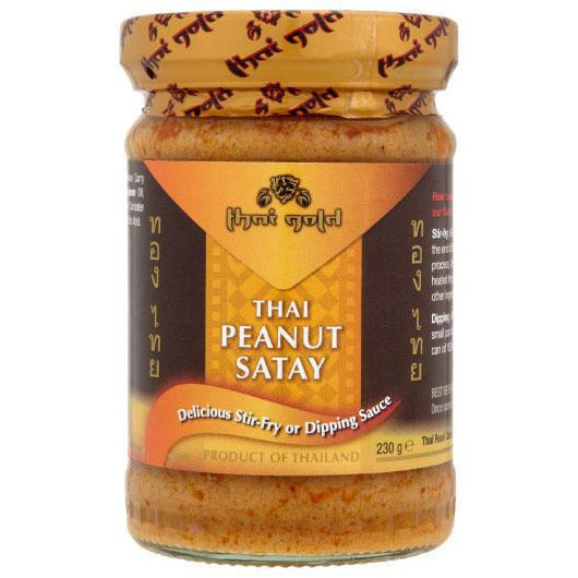 Thai Gold Peanut Satay - Kate's Kitchen