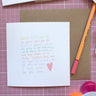 "Wait Till I See You" Gift card - Kate's Kitchen