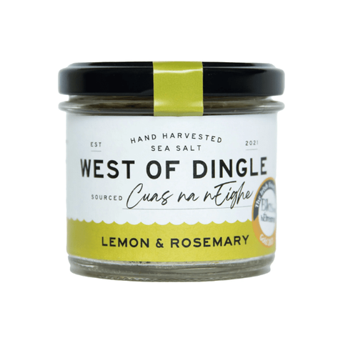 West Of Dingle | Lemon and Rosemary Infused Sea Salt