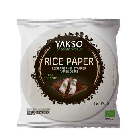 Yakso Rice Paper Sheets with Tapioca