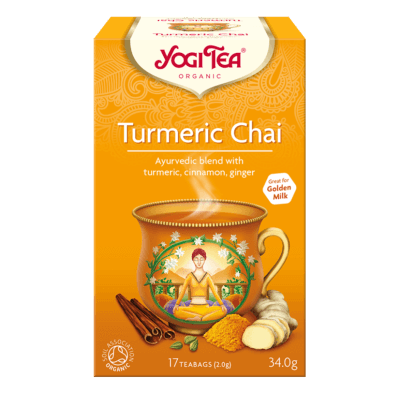 Yogi Turmeric Chai - Kate's Kitchen