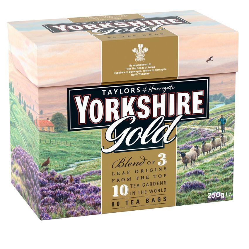 Yorkshire Gold Teabags 80 – Kate's Kitchen