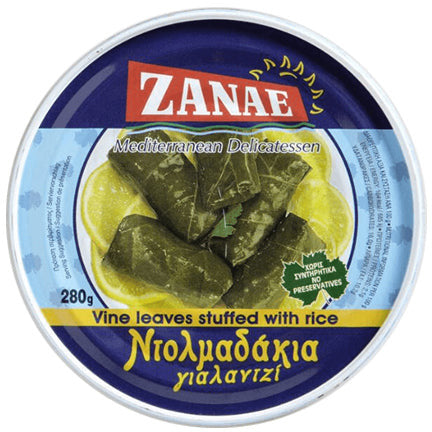 Zanae | Vine Leaves Stuffed with Rice