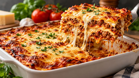 Best Lasagne Recipe - How to Make Perfect Lasagne