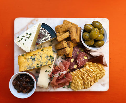 Christmas Appetizers & Pairing Wines