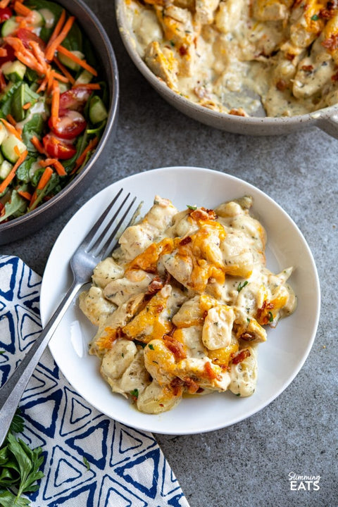 Creamy Crack Chicken Gnocchi