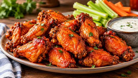 How to Make Buffalo Chicken Wings An Authentic Recipe