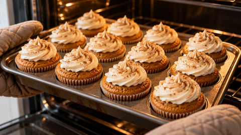 How to Make Pumpkin Spice Cupcakes