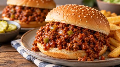 How to Make Sloppy Joes A Classic American Recipe