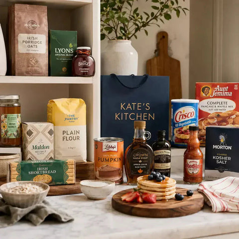 Irish vs American Pantry Staples,