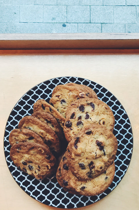 Kate's Chocolate & Hazelnut Cookies