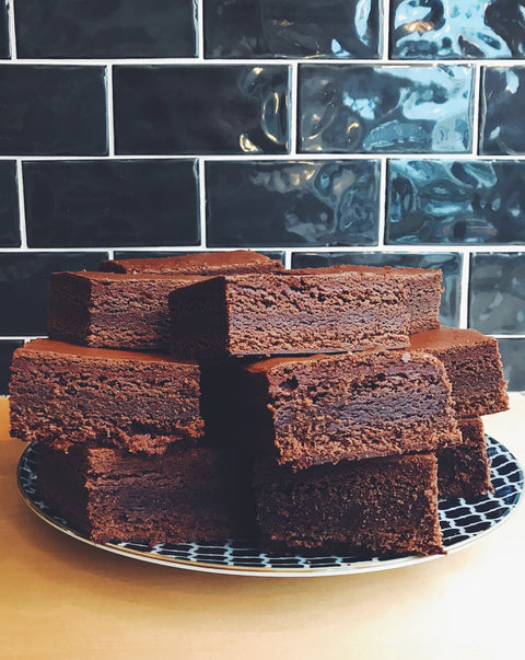 Kate's Dark Chocolate Brownies