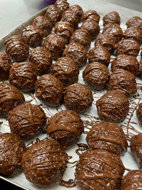 Kate's Peanut Power Balls