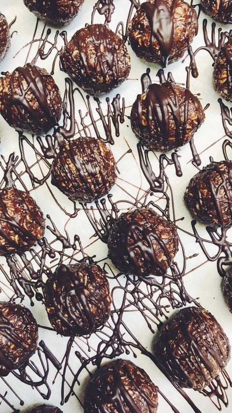 Kates Peanut Power Balls
