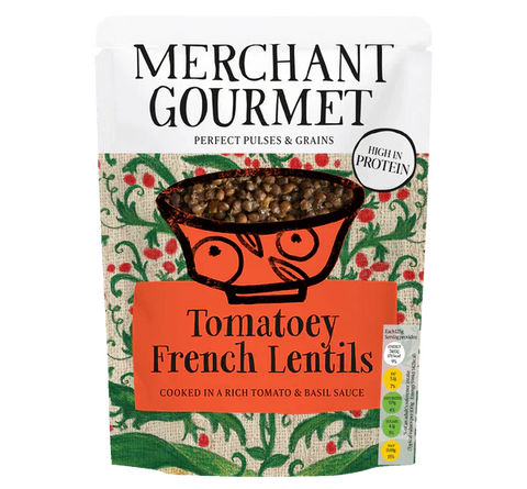 Merchant Gourmet's Lentil Lasagne