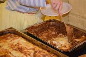 Merchant Gourmet's Lentil Lasagne
