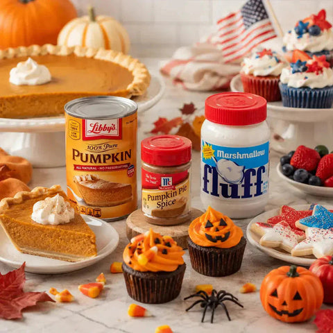 Seasonal American Foods