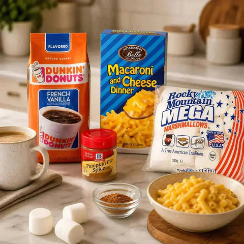 The Best American Snacks and Candy to Order Online as Gifts in Ireland