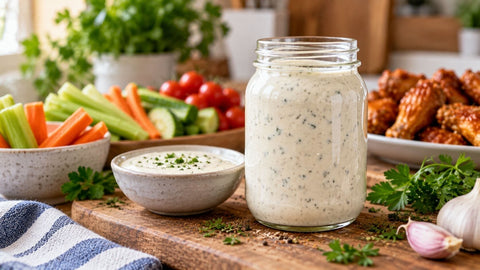 What Is Ranch Dressing and What Do You Eat It With?