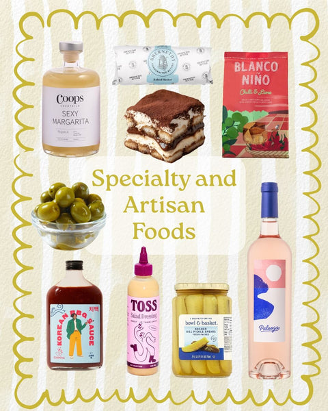 Where to Buy Specialty and Artisan Food Online in Ireland