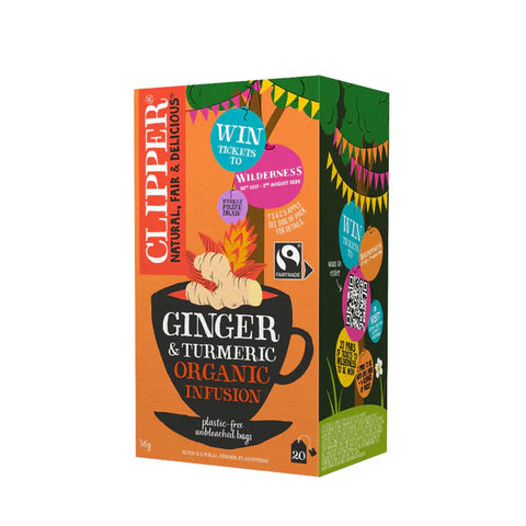 Clipper | Ginger & Turmeric 20 bags