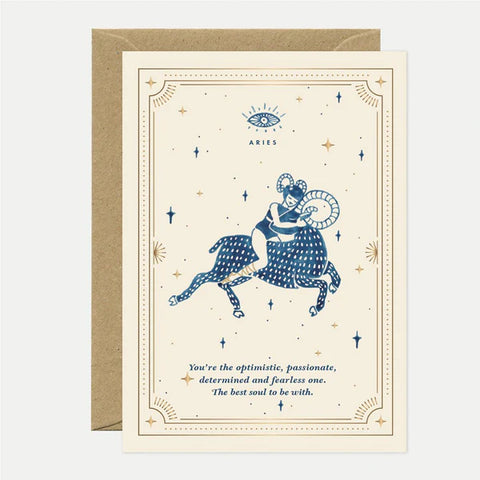All The Ways To Say | Astrology Greeting Cards