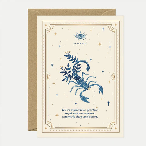 All The Ways To Say | Astrology Greeting Cards