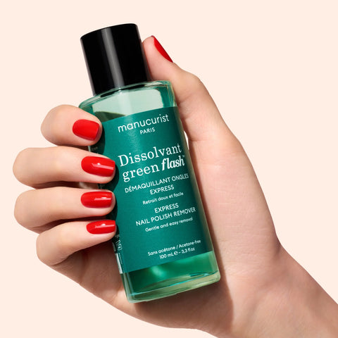 Manucurist | Gentle Polish Remover Green Flash