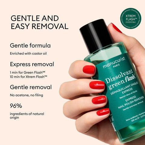 Manucurist | Gentle Polish Remover Green Flash
