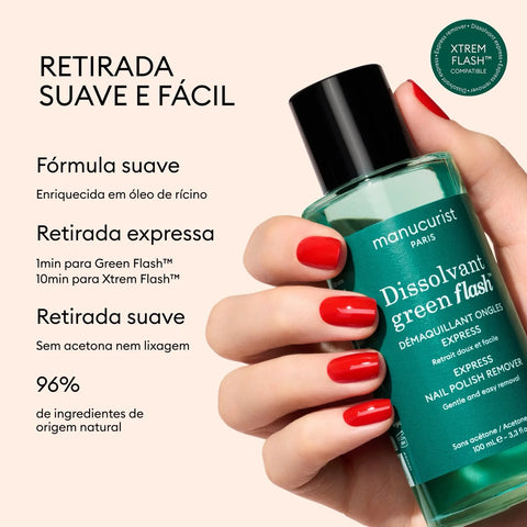 Manucurist | Gentle Polish Remover Green Flash