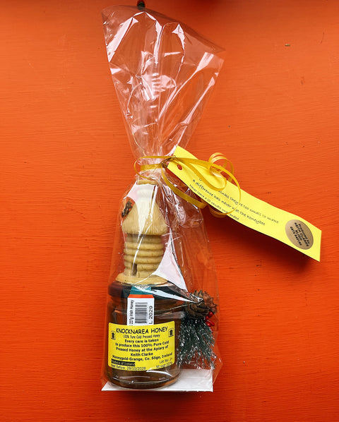 Keith Clarke's Knocknarea Local Honey & Bee Wax Candle Gift Set