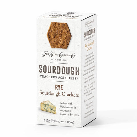 The Fine Cheese Co. | Rye Sourdough Crackers