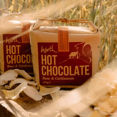 Harth | Rose & Cardamom Hot Chocolate