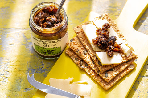 From Dorset With Love | Fig & Olive Chutney