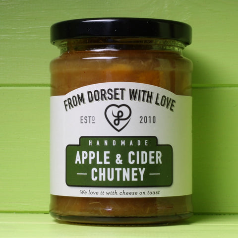 From Dorset With Love | Apple & Cider Chutney