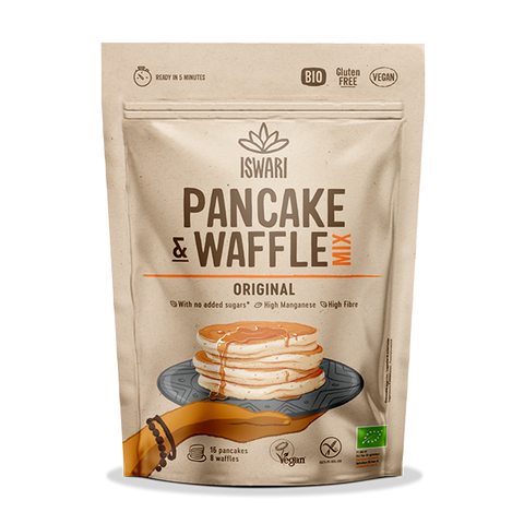 Iswari | Pancake & Waffle