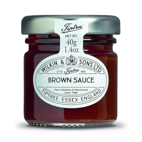 Wilkin & Sons Ltd | Mini Brown Sauce