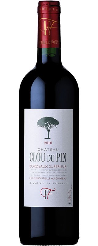 Château Clou du Pin Bordeaux Supérieur 2022
