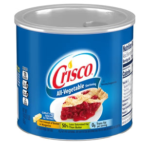 Crisco | All Vegetable Shortening