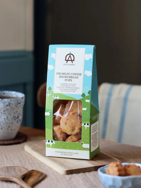 Dolce Amaro | Drumlin Cheese Shortbread Pops