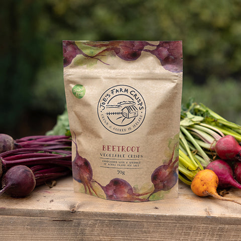 Joe's Farm Crisps | Beetroot Crisps